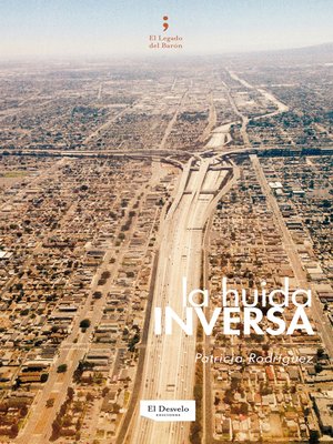cover image of La huida inversa